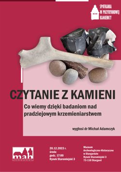 Spotkania w przyrynkowej kamienicy. Plakat VIII